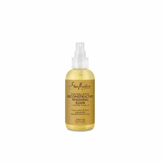 Sheamoisture Raw Shea Butter Reconstructive Finishing Elixir Shea Moisture 4oz