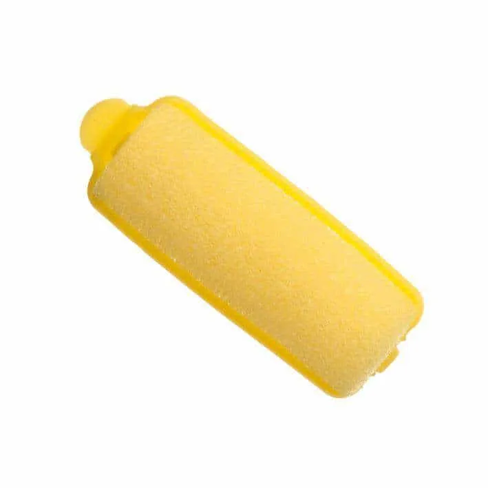 Eurostil Bolsa 12 Rulos Espuma Amarillo 20 mm Original de Eurostil