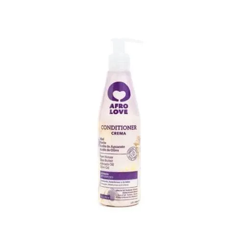Acondicionador sin Siliconas sin Sulfatos sin Parabans para Cabello Rizado Afro Love 290ml