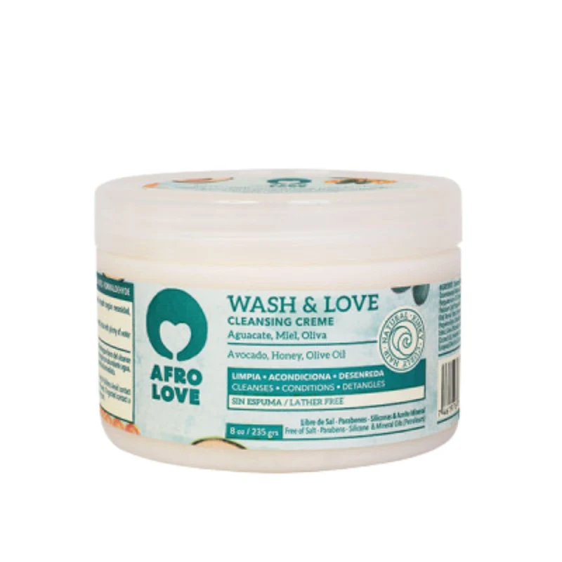 Afro Love Wash Love Cleansing Creme 235gr Original de Afro Love