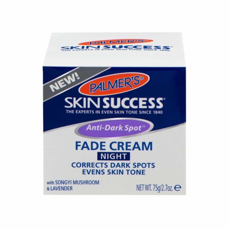 Anti Dark Spot Fade Night Cream 75g Producto Original de la Marca Anti