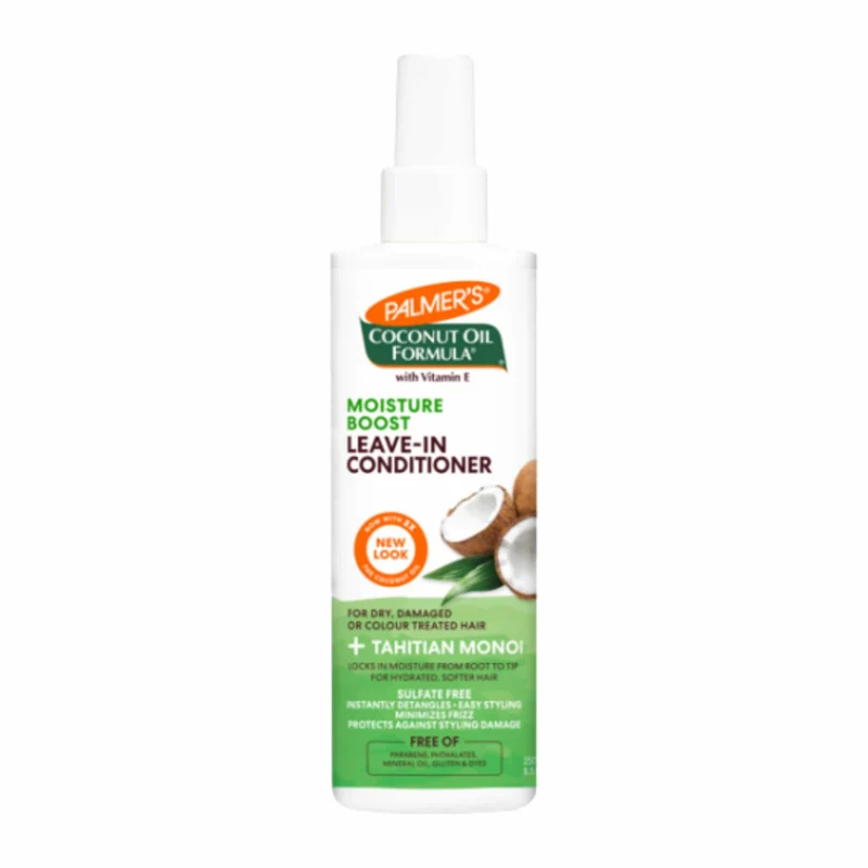 Spray Peinado Leave in Conditioner Coconut Oil Formula Palmer's 250 ml