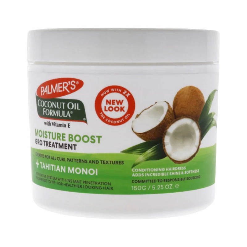 Crema Crecermiento Coconut Oil Moisture Gro Hairdress Palmer's 150g