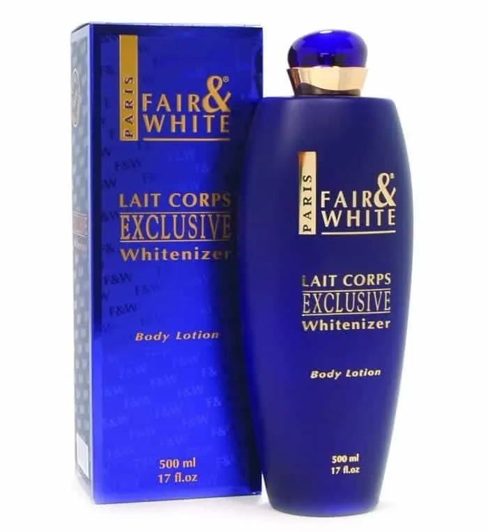 Exclusive Whitenizer Body Lotion Fair & White 500 ml Original de Fair & White