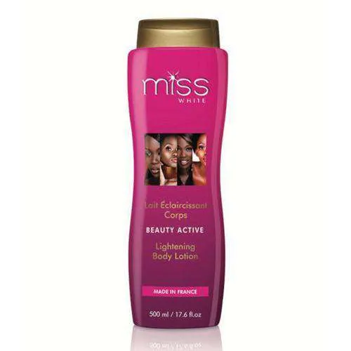 Miss White Body Lotion Fair & White 500 ml Original de Miss