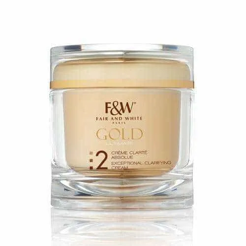 Crema 2: Gold Exceptional Clarifying Cream 200ml Original de Crema