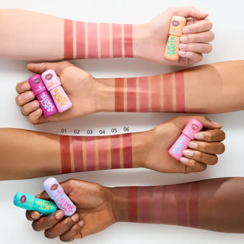 Essence Mousse Labial Juicy Matte 06, 2,7 ml