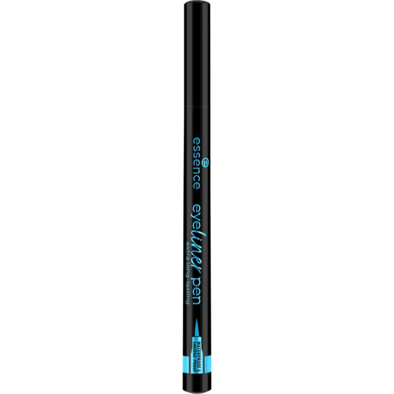 Essence Eyeliner En Rotulador De Larga Duración Waterproof & Smudge-Proof 01, 1,2 ml