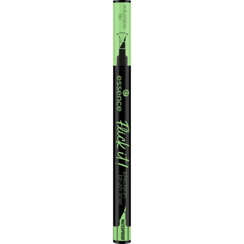 Essence Delineador De Precisión Resistente Al Agua Flick It! 01, 0,5 ml