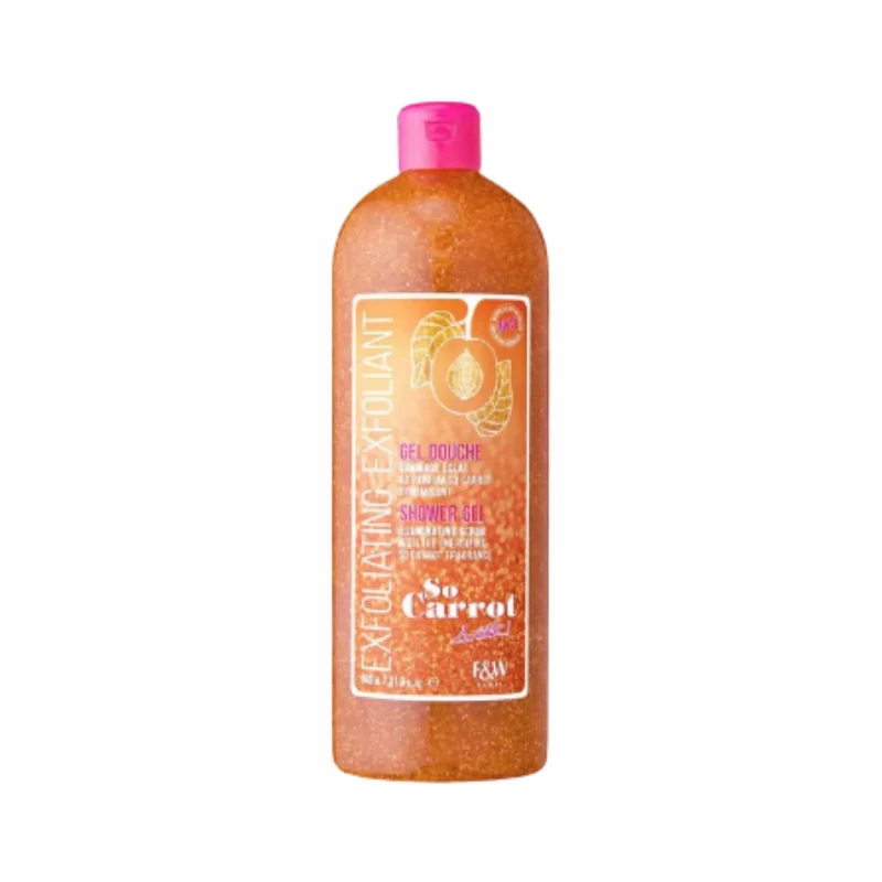 Gel Douche Fair & White So Carrot Exfoliating Shower Gel 940 ml