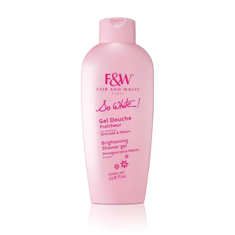 Gel Douche So White! Refreshing Shower Gel With Pomegranate And Melon Extracts (jumbo 1000ml)