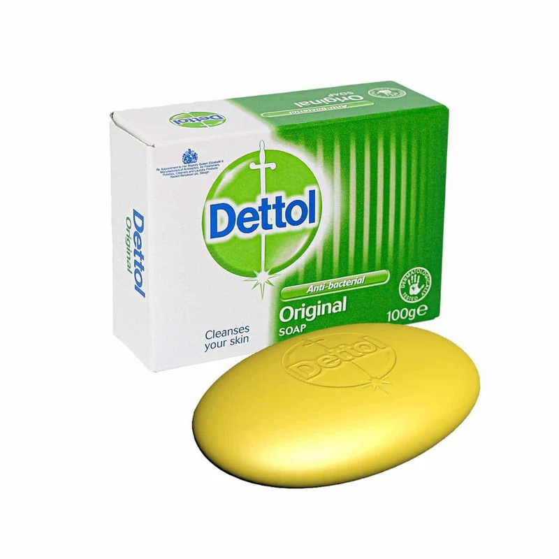 Jabón Dettol Original Soap 100 g Producto Original de la Marca Dettol