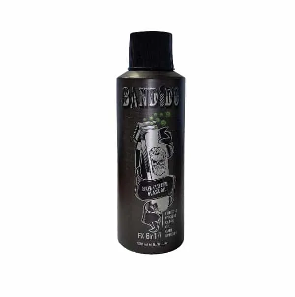 Aceite de Maquina Cliper Blase Oil Bandido 200 ml Original de Bandido