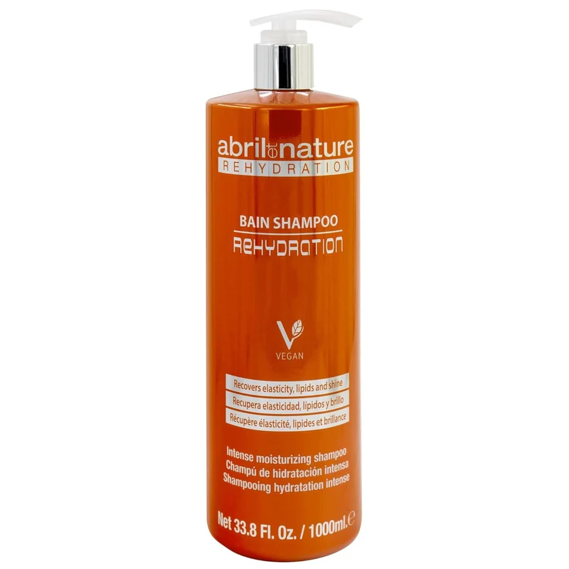 Champú de Hidratacion Intense Bain Shampoo Rehydration Abril Et Nature 1000 ml