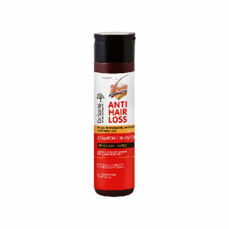 Dr. Santé Anti Hair Loss Champú 250 ml Estimula el Crecimiento del Cabello