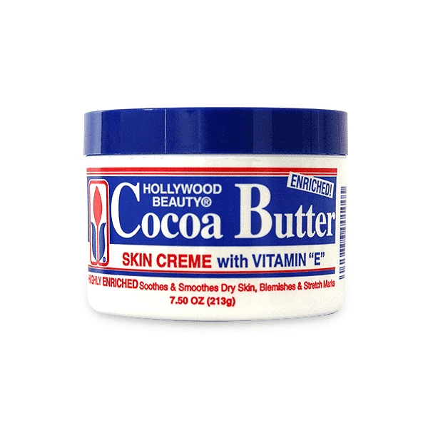 Hollywood Beauty Cocoa Butter Crema Hidratante 213g con Vitamina E
