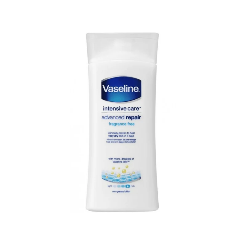 Vaseline Advanced Repair Body Lotion 400 ml Reparación Intensiva
