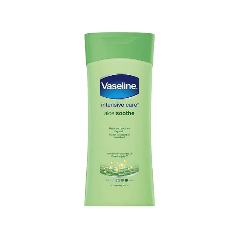 Vaseline Intense Care Body Lotion Aloe Soothe 400 ml Calmante