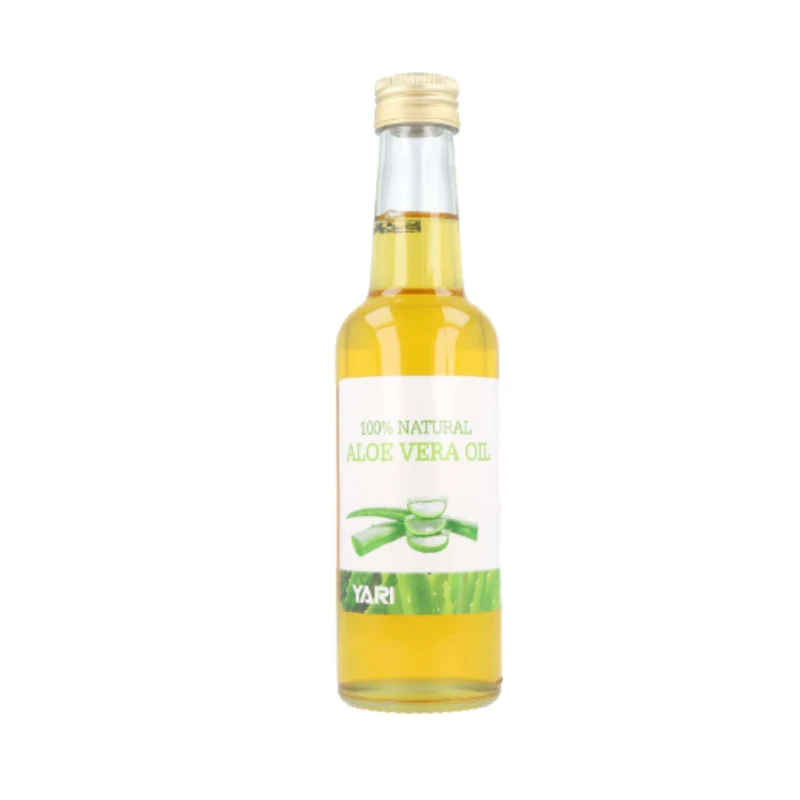 Aceite de Aloe Vera Natural 250 ml Puro Multiusos Piel y Cabello