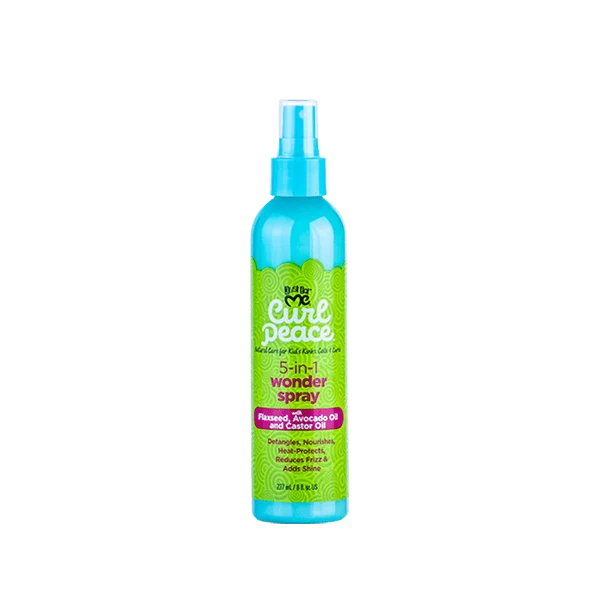 Just For Me 5 in 1 Wonder Spray Definidor de Rizo Sin Aclarado 237 ml