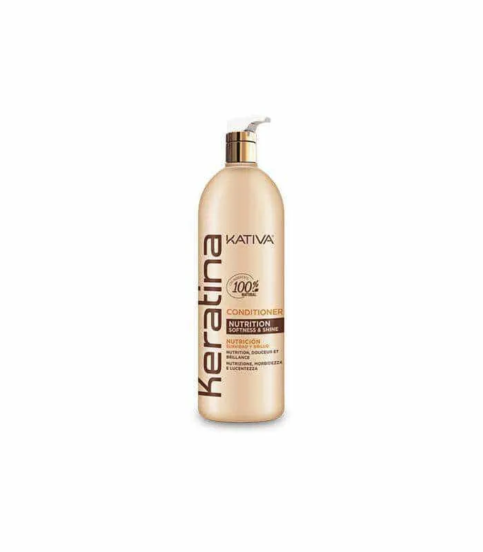 Kativa Keratina Acondicionador Nutrición 1000 ml Keratina Hidrolizada