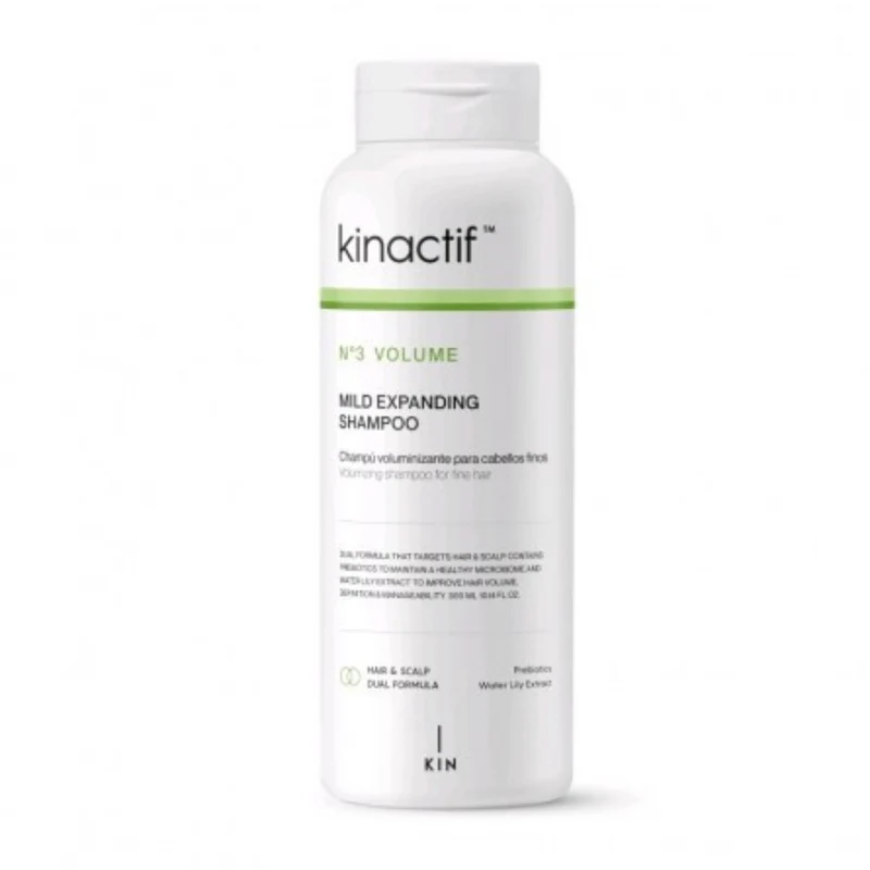 Kinactif Nº3 Volume Mild Expanding Shampoo Fortificante Energy 250 ml