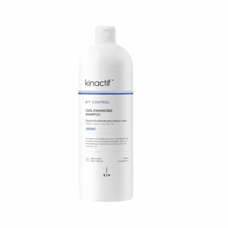 Kinactif Shampoo Curl Champú Cabello Rizado y Ondulado 1000 ml
