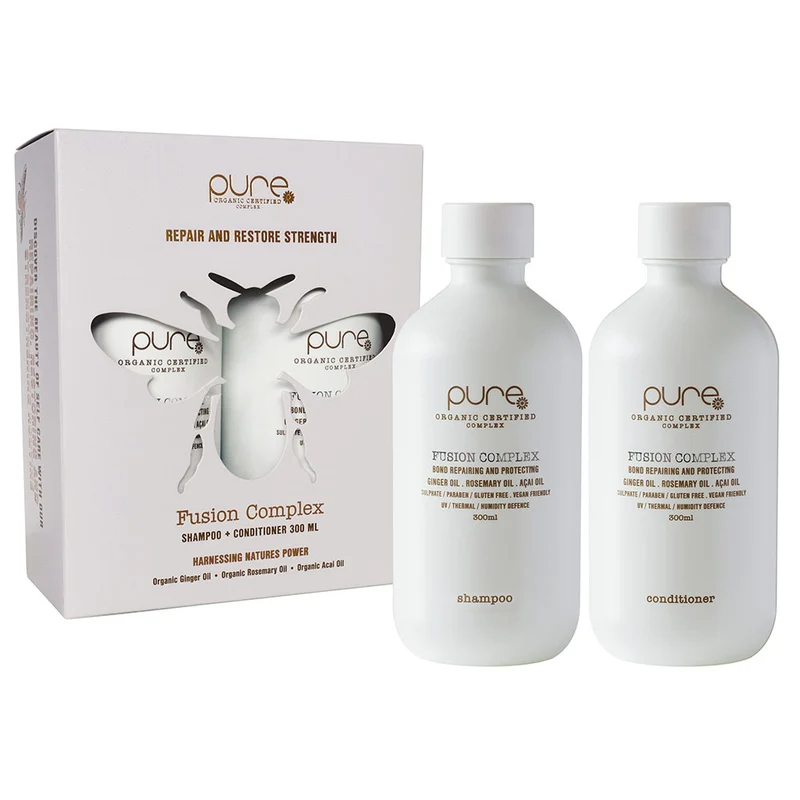 Fusion Complex Shampoo and Conditioner 300ml Duo