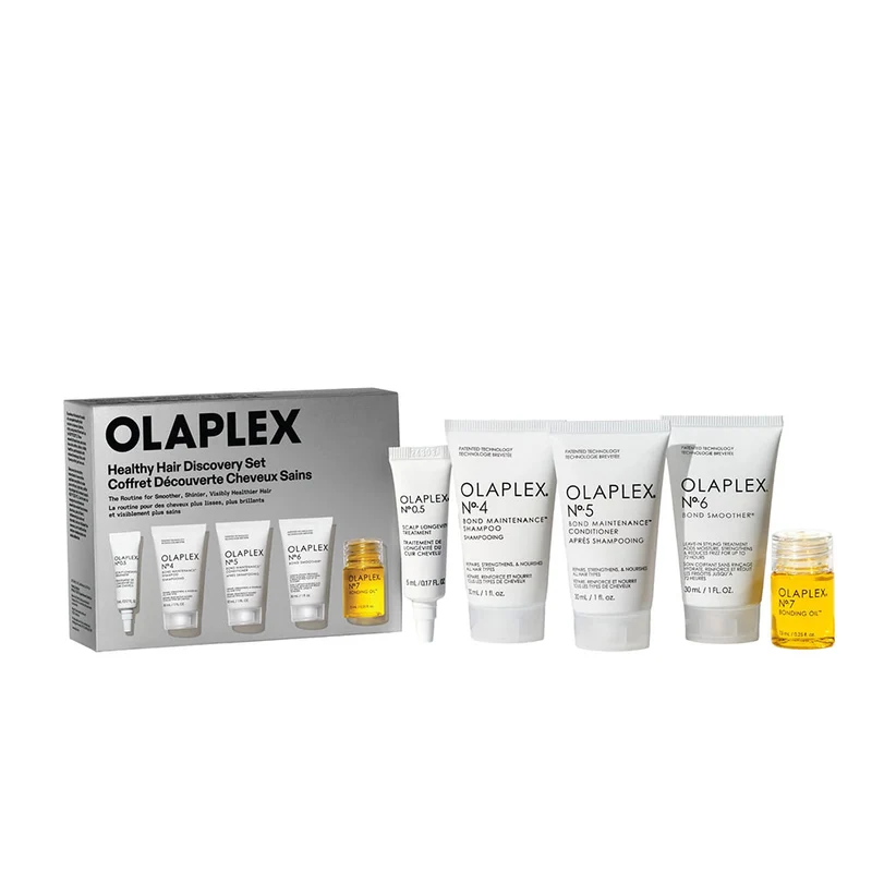 Healthy Hair Discovery Travel Quad
