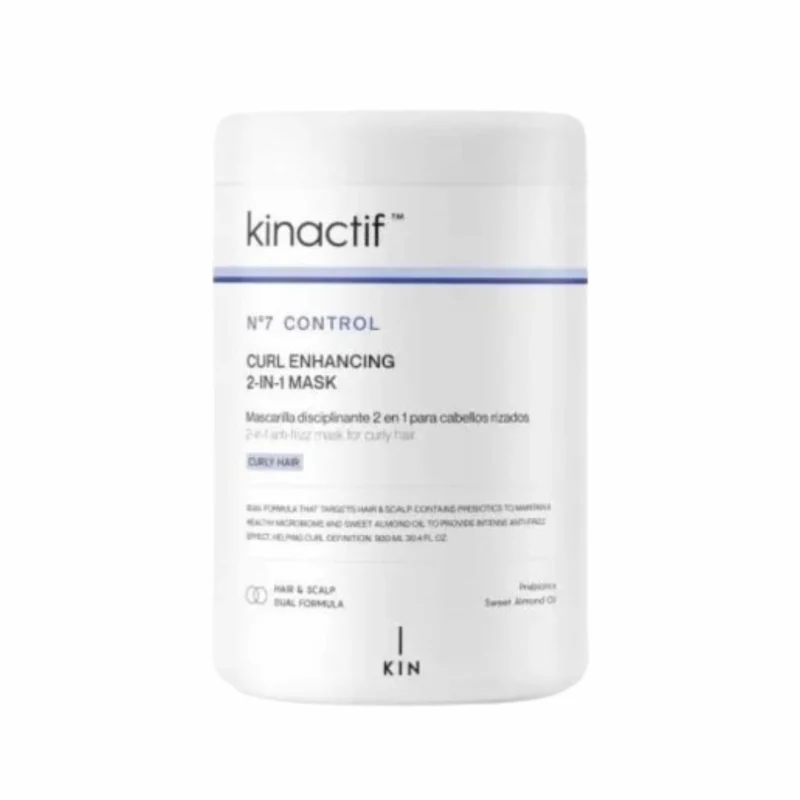 Kinactif Nº7 Curl Enhancing 2-in-1 Mask Pelo Rizado y Ondulado 900 ml