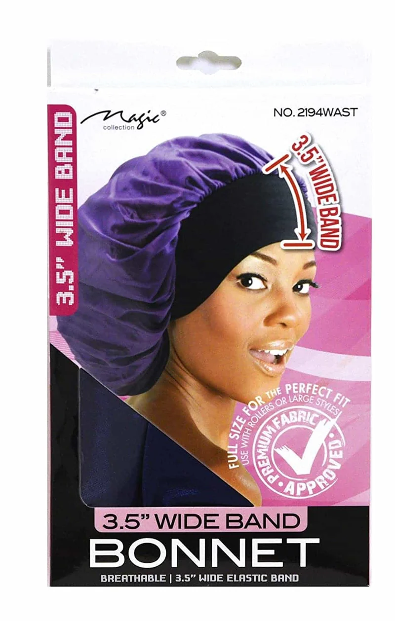 Magic Collection Gorro 3.5 Wide Band Bonnet 219WAST Varios Colores