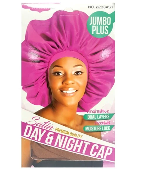 Magic Collection Gorro Satin Day & Night Cap Jumbo 2283AST Varios