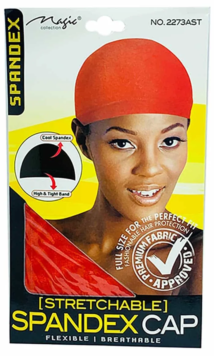 Magic Collection Gorro Estirable Spandex Cap 2273AST High and Tight