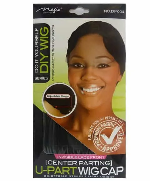 Magic Collection Gorro Center Part U-Part Wig Cap DIYOO4 Transpirable