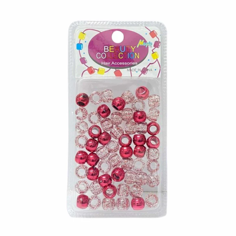 Boleta Cristal y Rojo para el Pelo Referencia MET2RED Beauty Collection