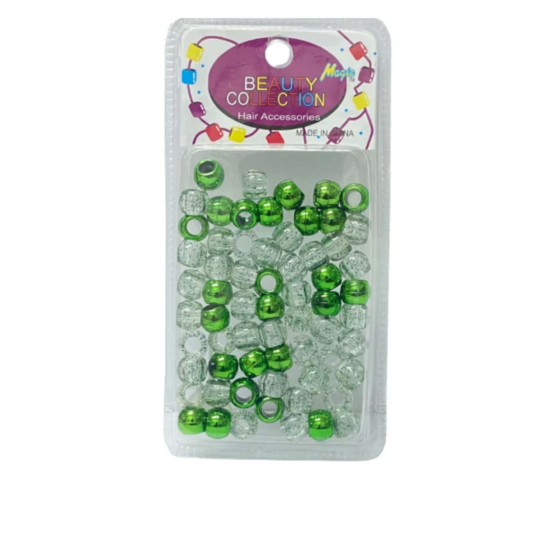 Boleta Verde y Cristal para el Pelo Referencia MET2GRE Magic Collection