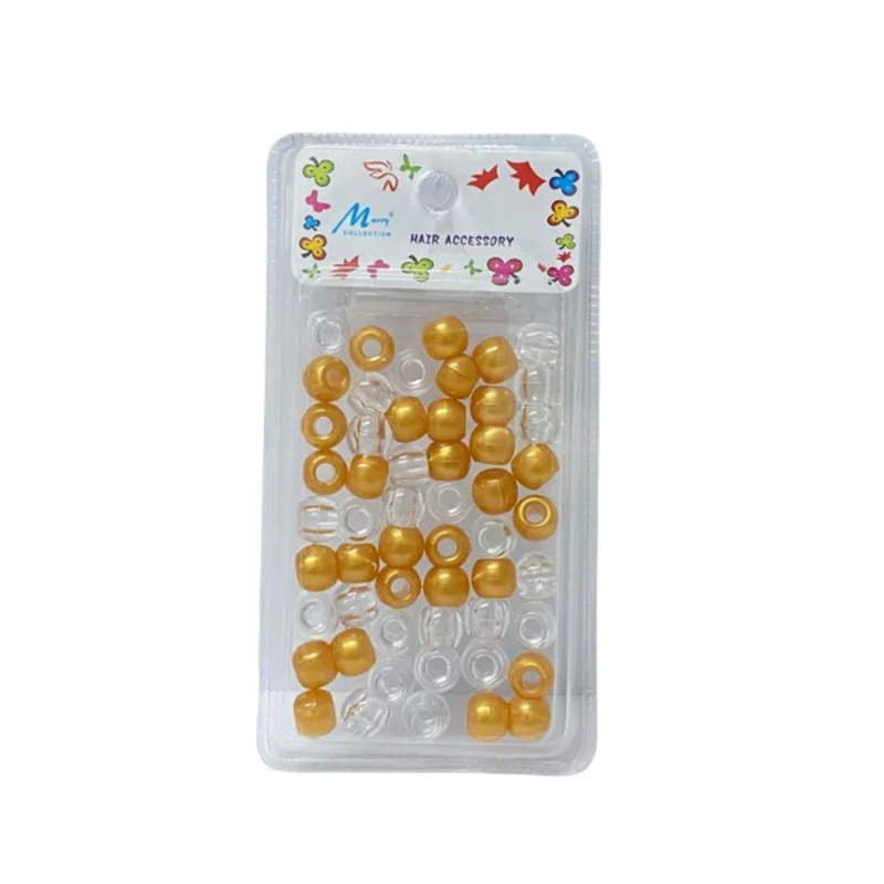 Boleta Dorada Cristal para el Pelo Murray Collection Hair Accesory