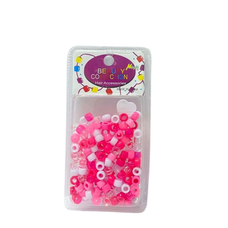 Boleta Rosa y Cristal para el Pelo Referencia 200PINAST Suave