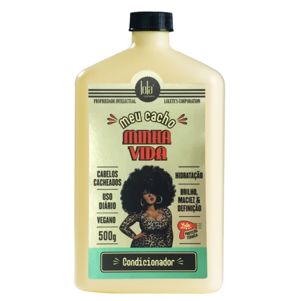 Lola Cosmetics Meu Cacho Minha Vida Acondicionador 500 g con Patauá