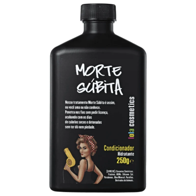 Lola Cosmetics Morte Súbita Condicionador 250 ml con Aloe y Coco