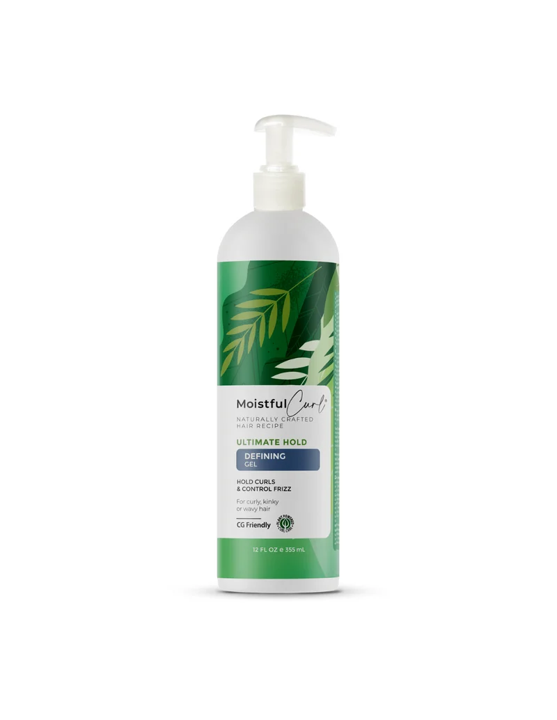 Moistful Curl Ultimate Hold Defining Gel 355 ml Definición Duradera