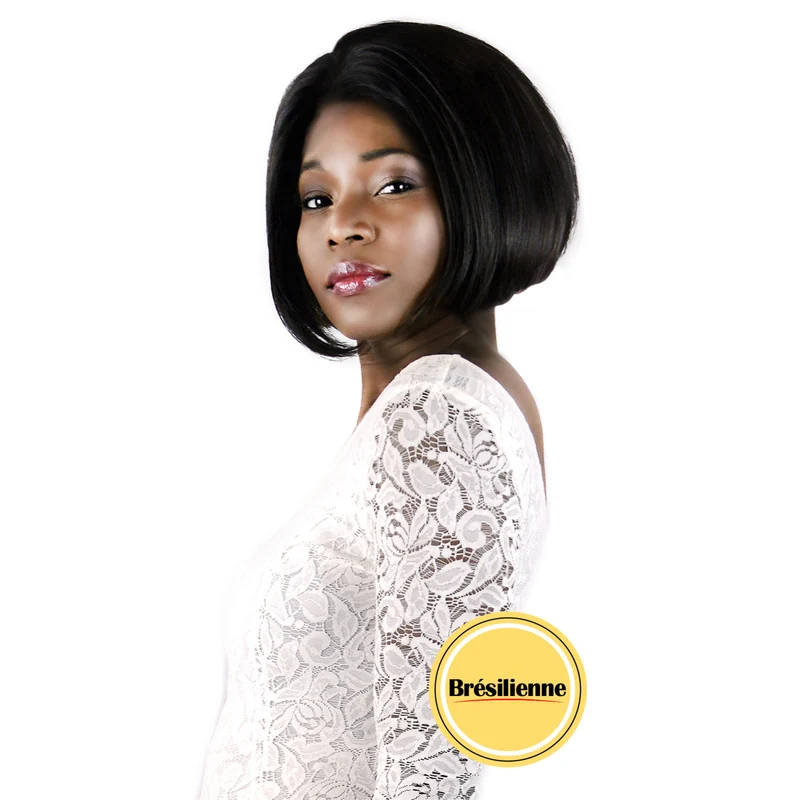 Peluca Natural de Pelo 100% Humano Brasileño Modelo Estilo B