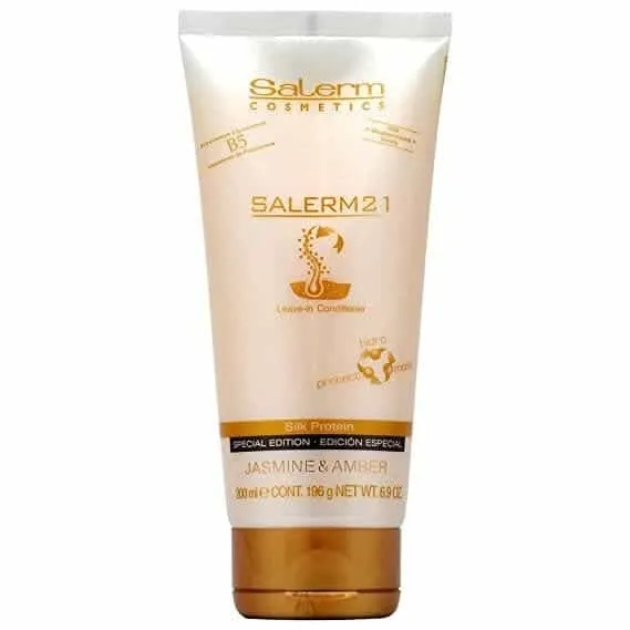 Salerm 21 Jazmín y Ámbar Mascarilla Acondicionadora Sin Enjuagado 200 ml