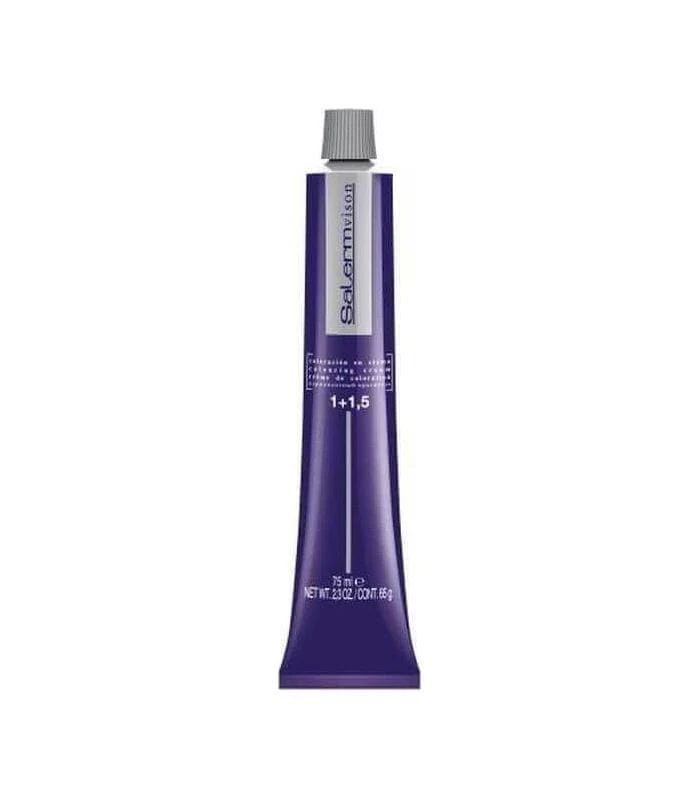 Salerm Tinte de Pelo Profesional con Cobertura y Color Duradero