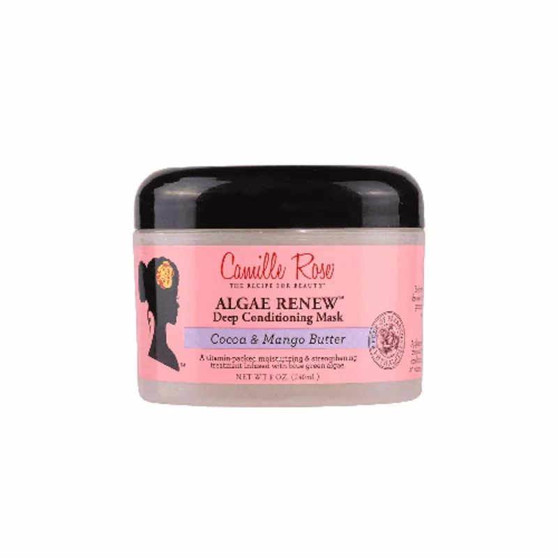 Camille Rose Algae Renew Deep Conditioner Mask 240 ml con Algas Verdiazules