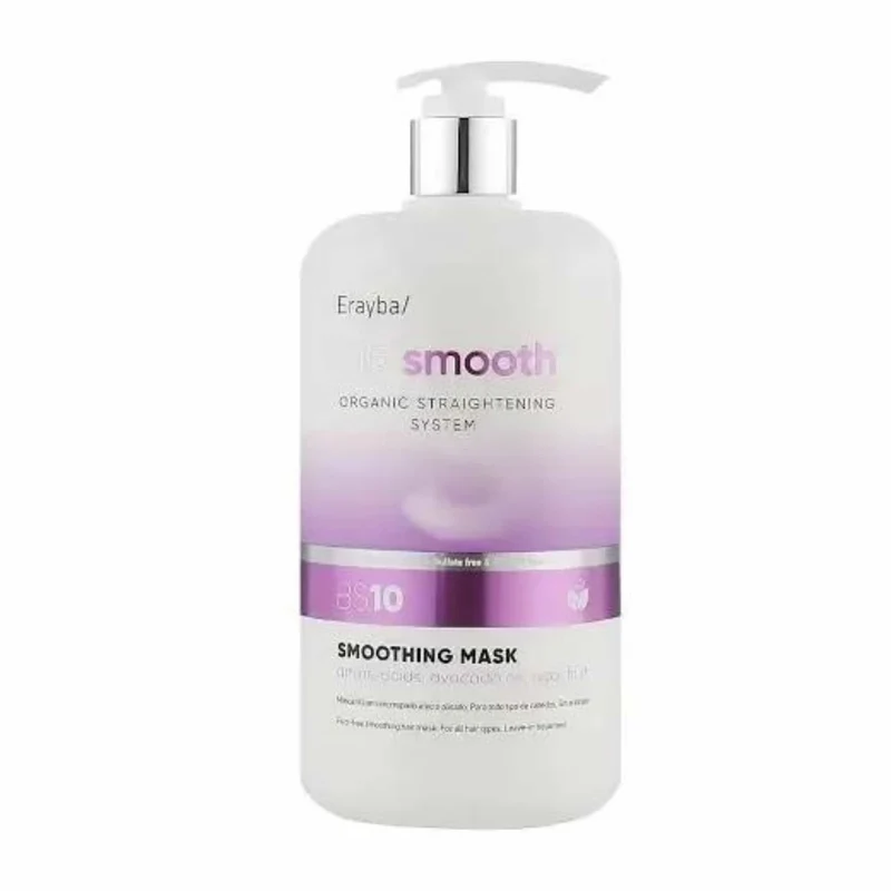 Erayba BIOsmooth BS10 Mascarilla Vegana Anti Encrespamiento 1000 ml
