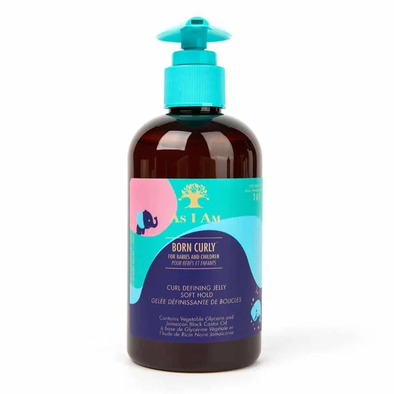 As I Am Born Curly Curl Defining Jelly Soft Hold 240 ml con Argán