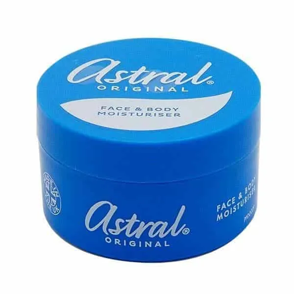 Astral Original Intensive Face & Body Moisturizer 500 ml con Lanolina