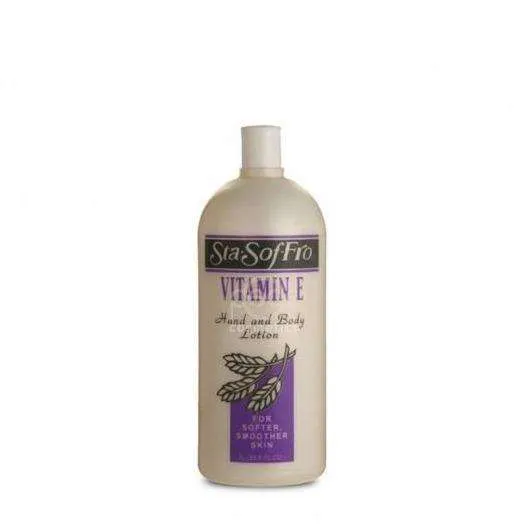Sta-Sof-Fro Hand and Body Lotion Vitamin E 1000 ml Cuidado Superior