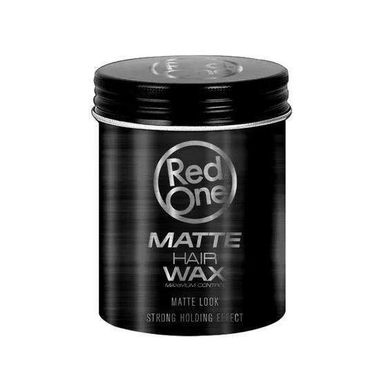 Red One Cera Mate Hair Wax Black 100 ml Fijación y Acabado Mate